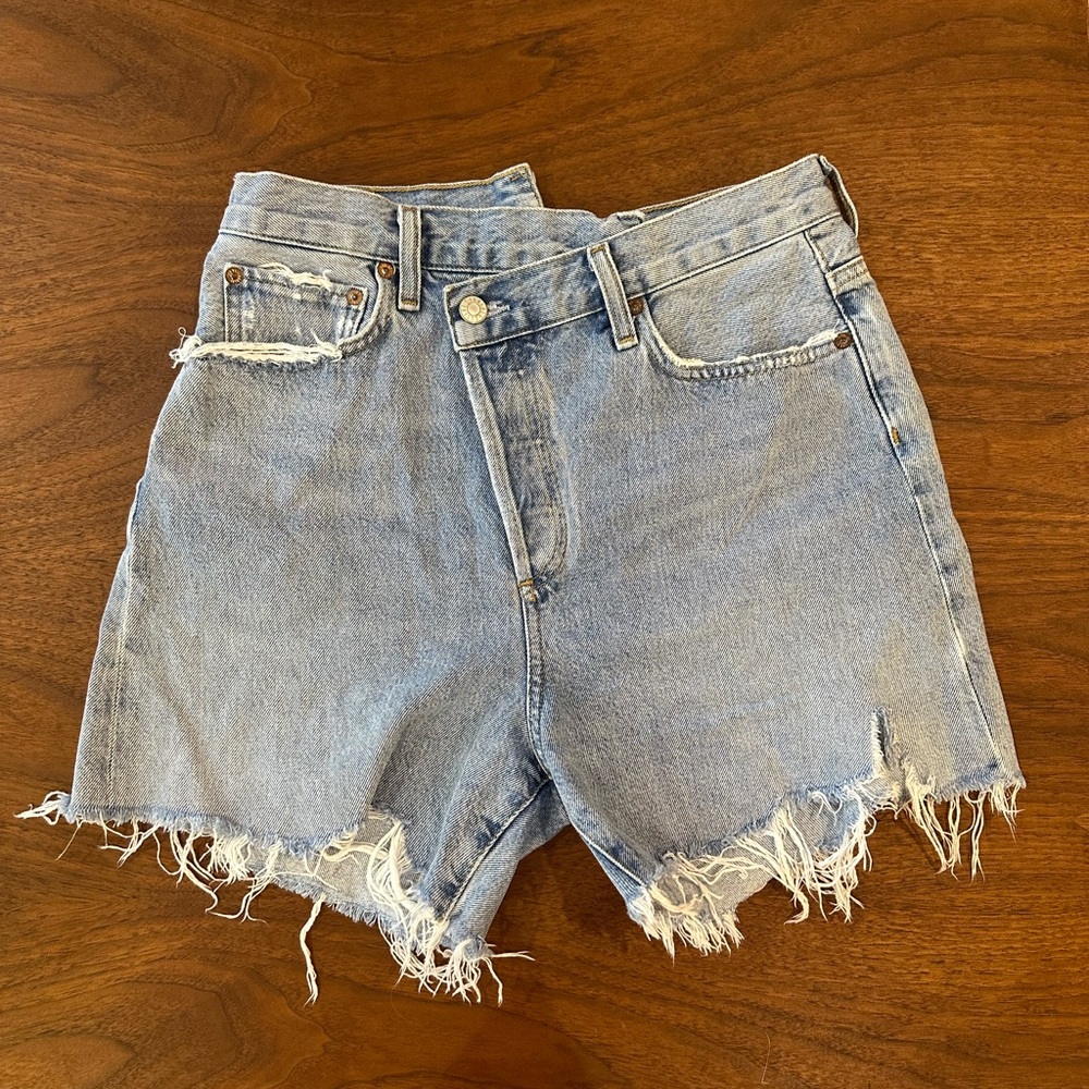 Agolde Denim Shorts